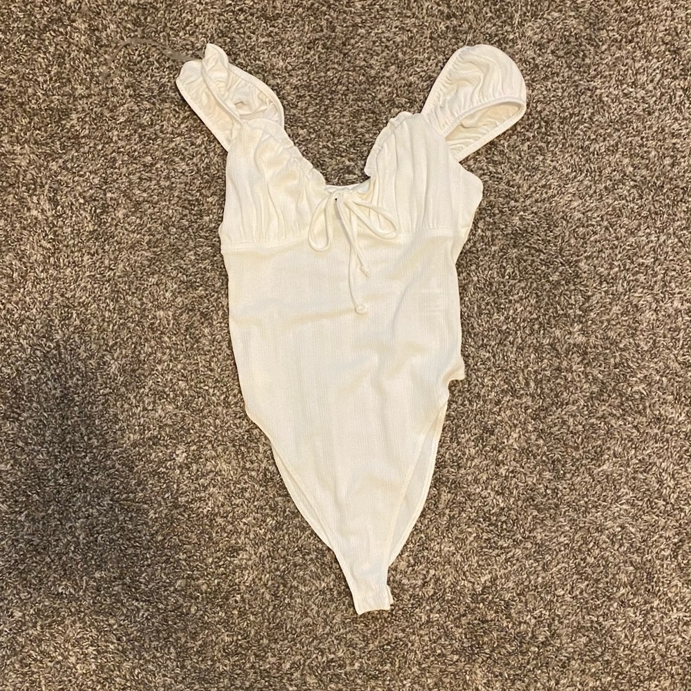 Wild Fable White Bodysuit